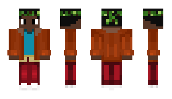 Minecraft skin AntiGodz_