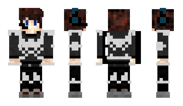 Minecraft skin Calamech