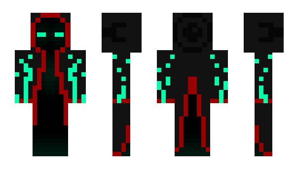 Minecraft skin KayzoMC