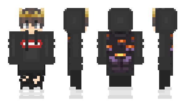 Minecraft skin the_spectre9226