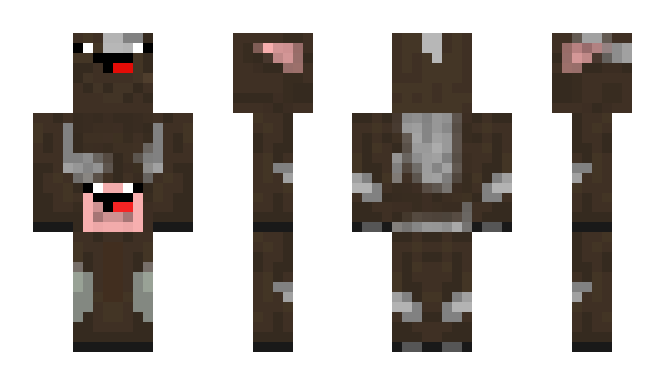 Minecraft skin 3LF0__