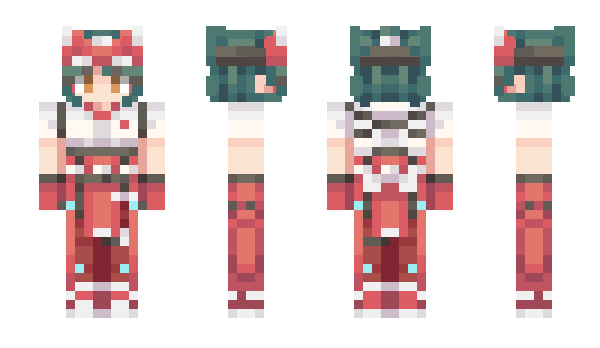 Minecraft skin MDBASS