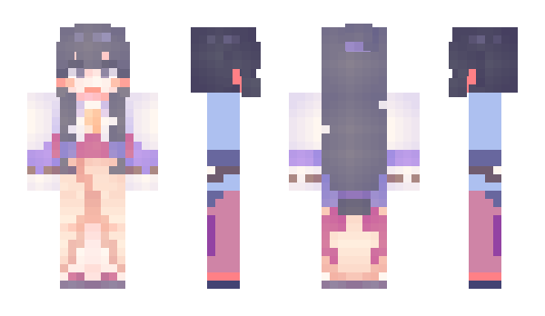 Minecraft skin Person_Han