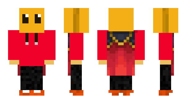 Minecraft скин по нику ReddRespawn