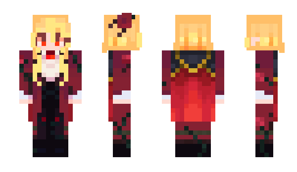 Minecraft skin _Mircalla_