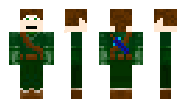 Minecraft skin GodEmperor