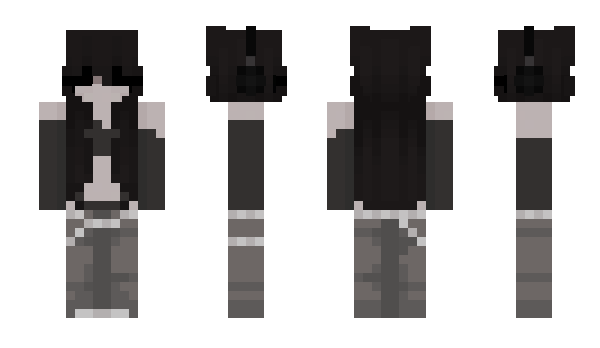 Minecraft skin Gogosica