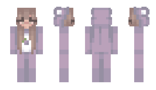 Minecraft skin WoolierGuitar46