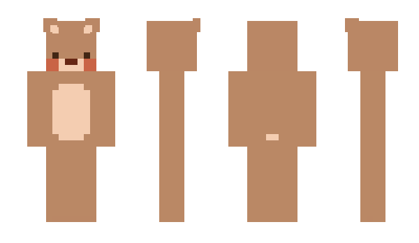 Minecraft skin bananafissh