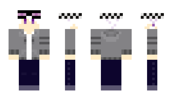 Minecraft скин по нику Yurayuragi