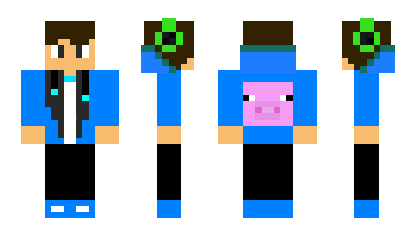 Minecraft skin Babac