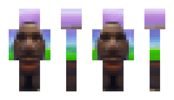 Minecraft skin Cerps