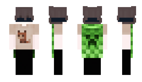 Minecraft скин по нику Cryv3in