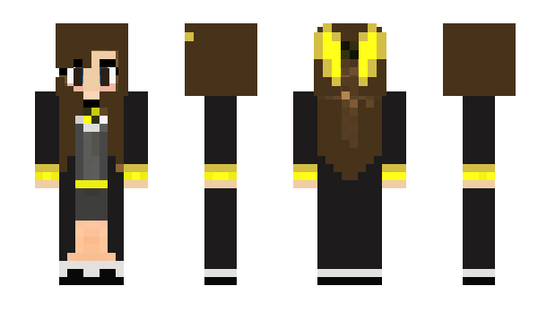 Minecraft скин по нику FizzingBees