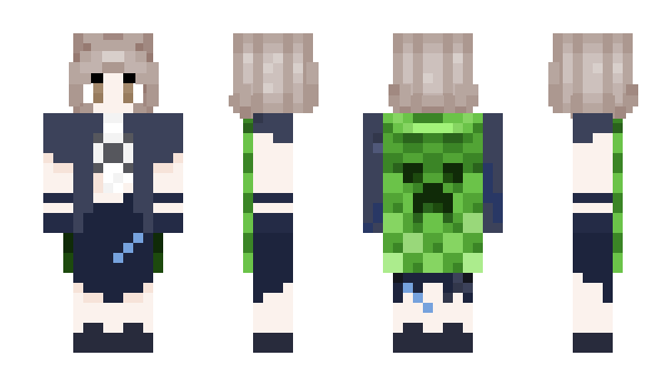Minecraft skin Lynlester