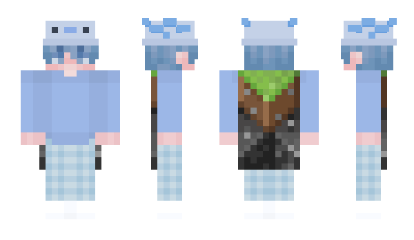 Minecraft skin 4mrv