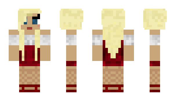 Minecraft skin shawnna2222