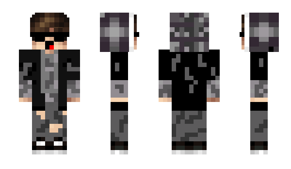 Minecraft skin Mess6