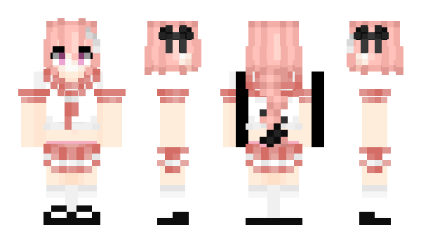 Minecraft skin SushiSiah