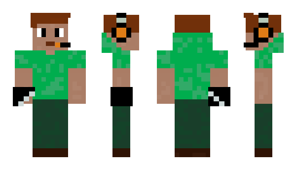 Minecraft skin Podli