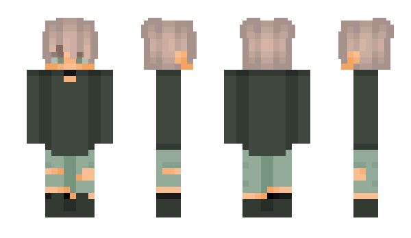 Minecraft skin Rendon13