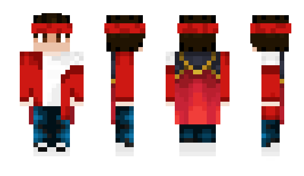 Minecraft skin 1xy_