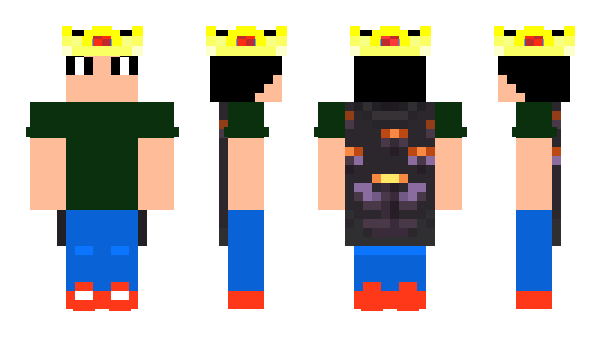 Minecraft skin AozoraYu_822