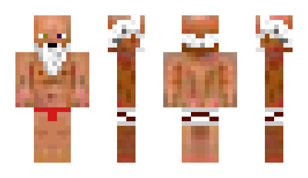 Minecraft skin pixeltom99