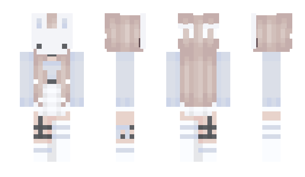 Minecraft skin starlixee