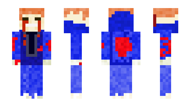 Minecraft skin andrewgam