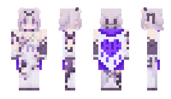 Minecraft скін по ніку Laita_Cross