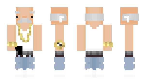 Minecraft скин по нику Roh_n