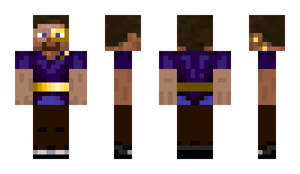 Minecraft skin Arkia