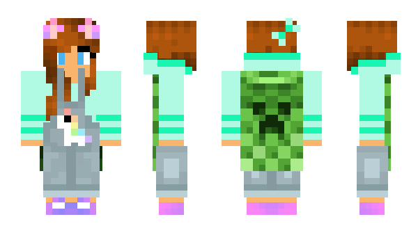 Minecraft skin Chachachinchilla