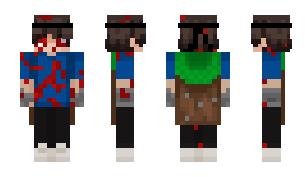 Minecraft скин по нику JoomzMonkey