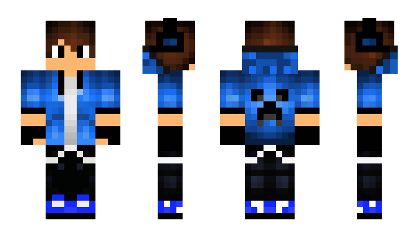 Minecraft skin Huos