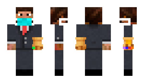 Minecraft skin JSchlatt_