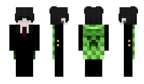 Minecraft скін по ніку OnlyiHadeel