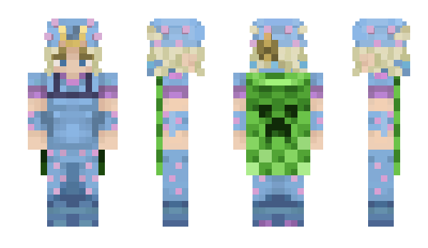 Minecraft skin Johnny_Jostaar_R