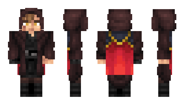 Minecraft скин по нику Palms4