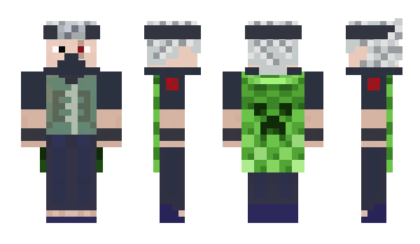 Minecraft skin Topmass22