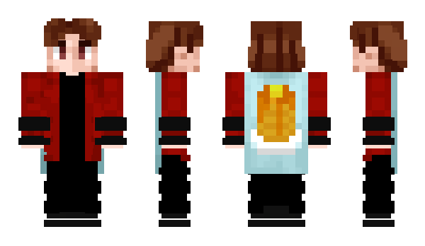 Minecraft skin KernelYT