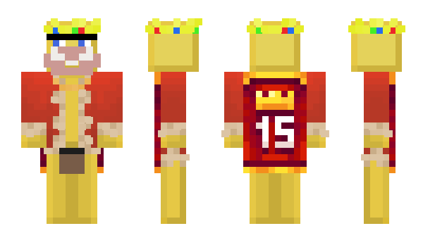 Minecraft skin LigerGG