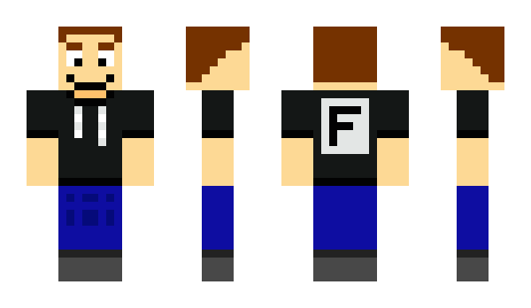 Minecraft skin flipzsa