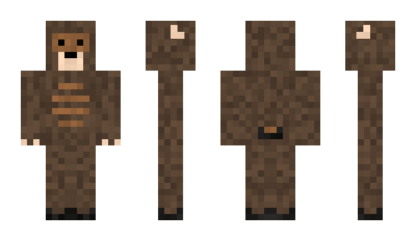 Minecraft skin Luke13200