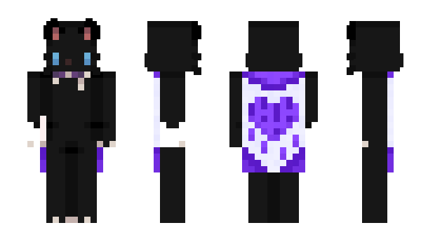 Minecraft скин по нику Nightflame_wc