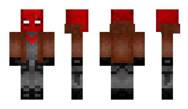 Minecraft skin Red_Hood