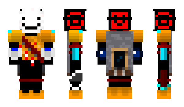 Minecraft skin LeCubin_YT