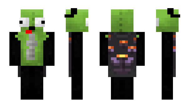 Minecraft skin ZeatZuL