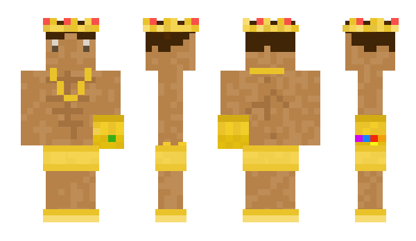 Minecraft skin terunitar